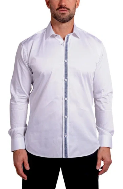 Maceoo Blacklabel Ascension0071 White Button-up Shirt