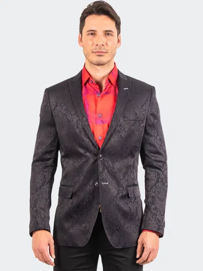 Maceoo Blazer Descartes Resistance19 Blue In Gray