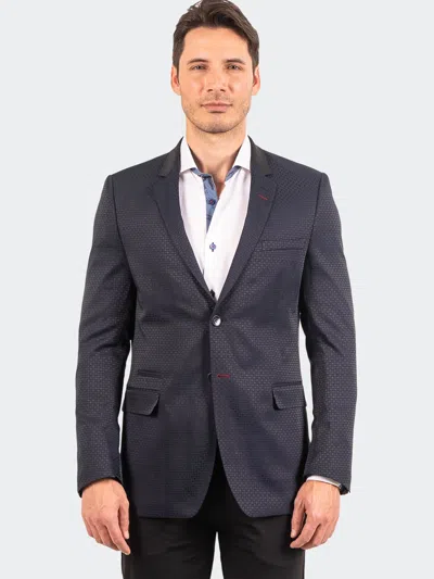 Maceoo Blazer Socrate Evoresistance23 Blue