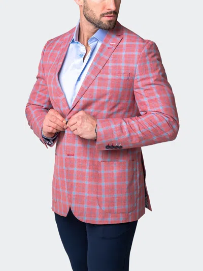 Maceoo Blazer Socrate Sartorial Pink