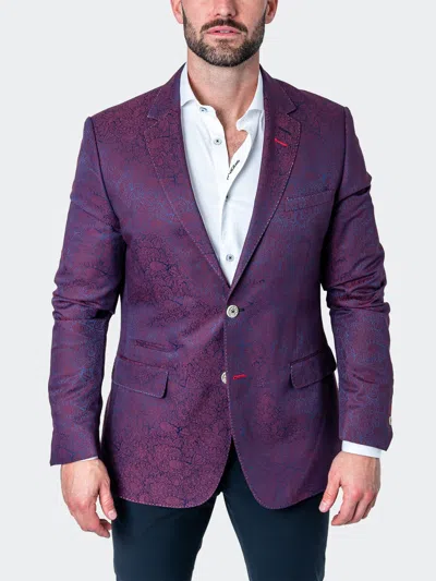 MACEOO BLAZER SOCRATES CELEBRATION RED