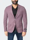 Maceoo Blazer Unconstructed Frenchrubies Red