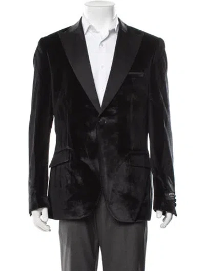 Pre-owned Maceoo Blazer W/ Tags In Black