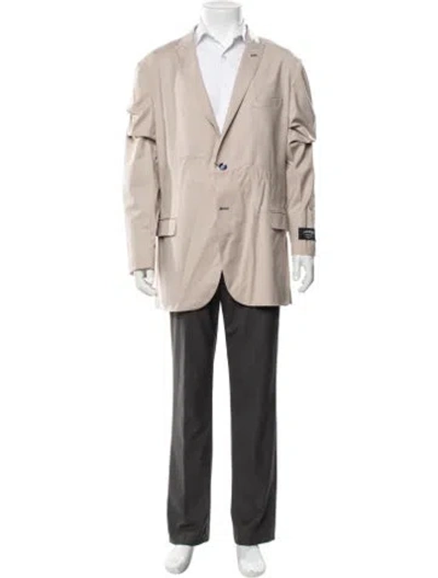 Pre-owned Maceoo Blazer W/ Tags In Neutrals