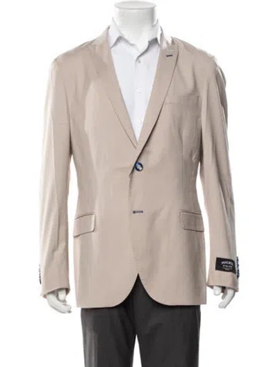 Pre-owned Maceoo Blazer W/ Tags In Neutrals