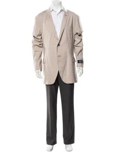 Pre-owned Maceoo Blazer W/ Tags In Neutrals