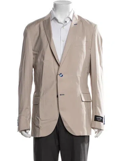 Pre-owned Maceoo Blazer W/ Tags In Neutrals