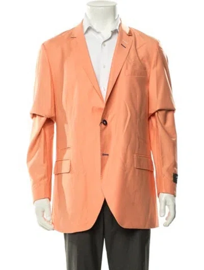 Pre-owned Maceoo Blazer W/ Tags In Orange