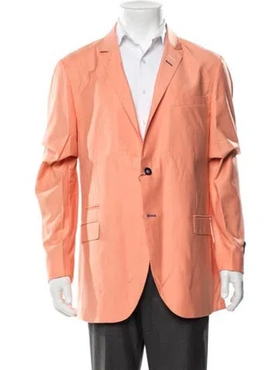 Pre-owned Maceoo Blazer W/ Tags In Orange