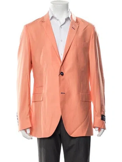 Pre-owned Maceoo Blazer W/ Tags In Orange