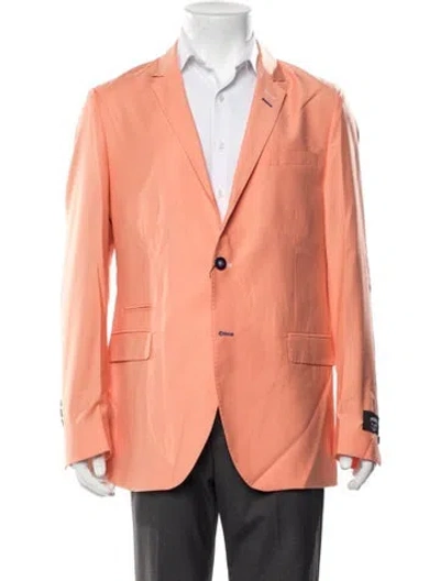 Pre-owned Maceoo Blazer W/ Tags In Orange