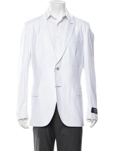 Pre-owned Maceoo Blazer W/ Tags In White