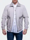Maceoo Bomber Resistance012 White