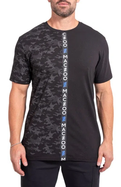 Maceoo Ceo T-shirt In Black
