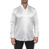 Maceoo Ceremony Prince Button-up Shirt In White