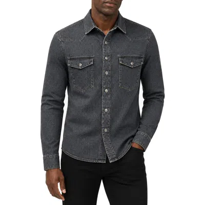 Maceoo Cotton Denim Jacket In Blue