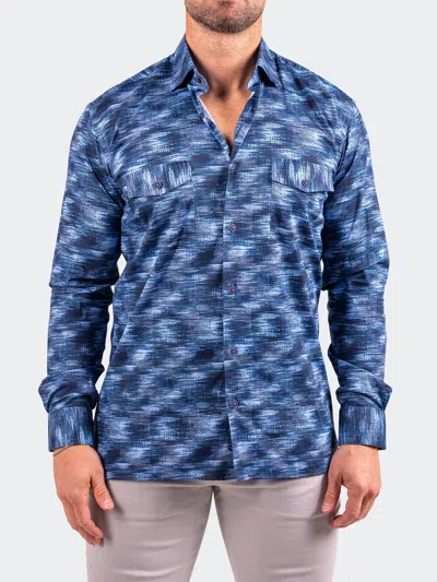 Maceoo Denim Resistance0328 Blue