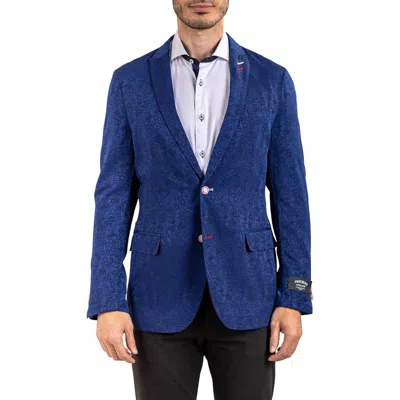 Maceoo Descartes Ascension Sport Coat In Blue