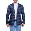 Maceoo Descartes Ascension2115 Unconstructed Blazer In Blue