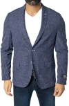 Maceoo Descartes Unconstructed Nazarene Blue Blazer In Blue