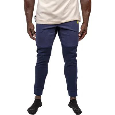 Maceoo Drawstring Joggers In Blue