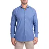 Maceoo Einstein Ascension Contemporary Fit Button-up Shirt In Blue