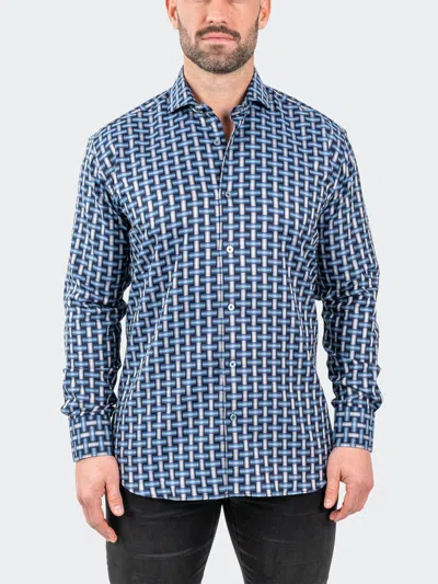 MACEOO EINSTEIN JACQDIGIWEAVE BLUE