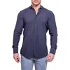 Maceoo Einstein Print Cotton Button-up Shirt