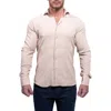 Maceoo Einstein Resistance Contemporary Fit Textured Button-up Shirt