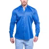 Maceoo Einstein Resistance0102 Blue Button-up Shirt In Blue