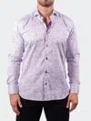 Maceoo Einstein Resistance0300 White Button-up Shirt In Multi