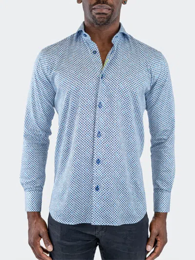 Maceoo Einstein Symbol20 White In Blue