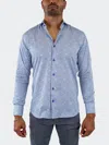 Maceoo Einstein Symbol21 White In Blue