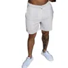 Maceoo Everyday Drawcord Shorts In White