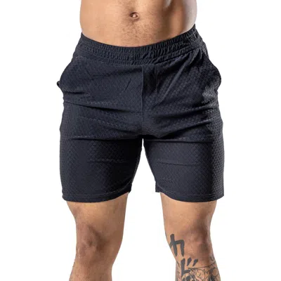 Maceoo Everyday Drawstring Shorts In Black