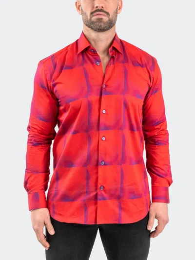MACEOO FIBONACCI BLUETILES RED