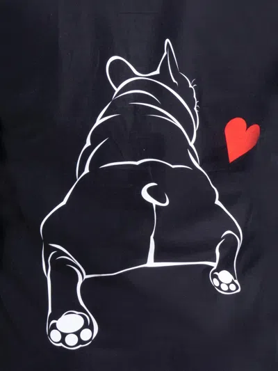 Maceoo Fibonacci Pug Black In Blue