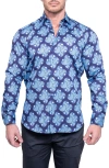 Maceoo Fibonacci Resistance Contemporary Fit Button-up Shirt