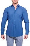 Maceoo Fibonacci Resistance Contemporary Fit Button-up Shirt