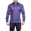 Maceoo Fibonacci Resistance Contemporary Fit Button-up Shirt