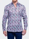 Maceoo Fibonacci Resistance0334 Purple In Multi