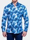 Maceoo Fibonacci Resistance0336 Blue In Blue