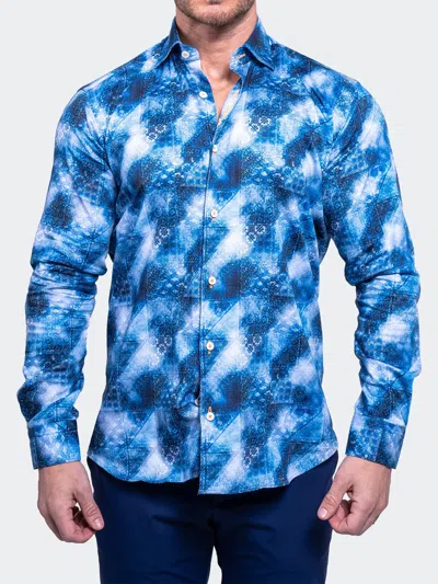 Maceoo Fibonacci Resistance0336 Blue