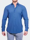 Maceoo Fibonacci Resistance0366 Blue In Blue