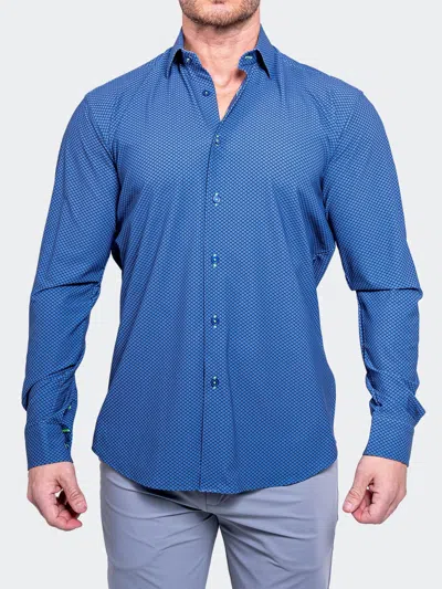 Maceoo Fibonacci Resistance0366 Blue