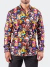 Maceoo Fibonacci Resistance0367 Black In Multi
