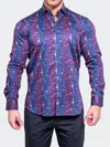 Maceoo Fibonacci Resistance2207 Blue In Multi