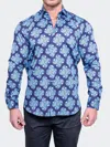 Maceoo Fibonacci Resistance2213 Blue In Blue