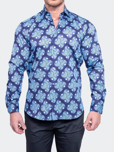 Maceoo Fibonacci Resistance2213 Blue
