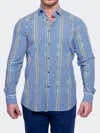 Maceoo Fibonacci Resistance2216 Blue In Blue